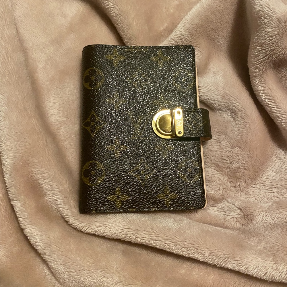 Louis Vuitton koala monogram agenda PM